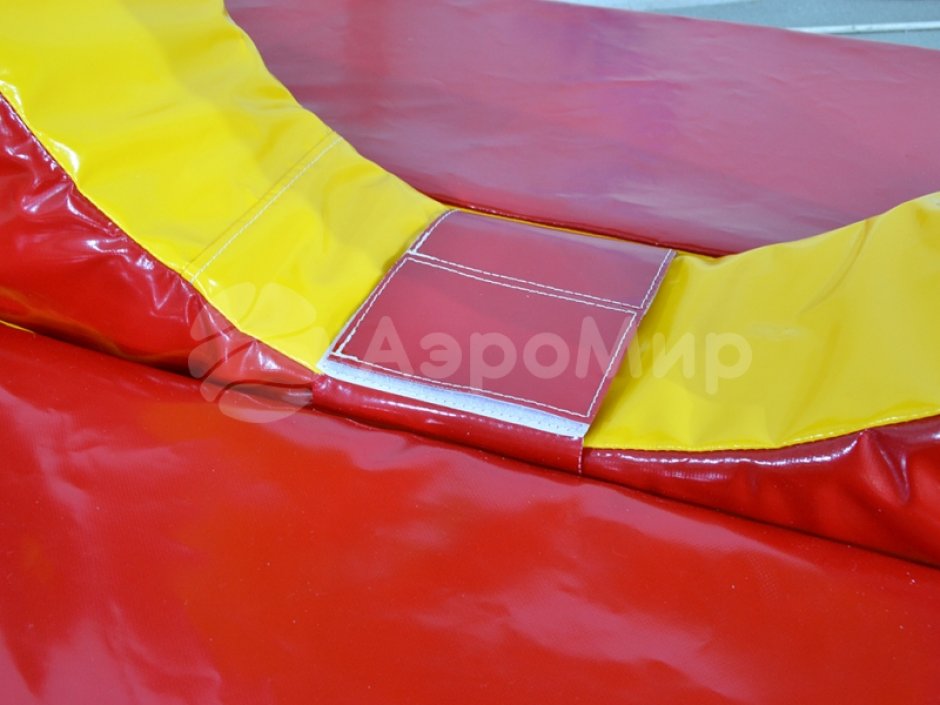 Аттракцион Колечко — элемент спортивной полосы препятствий