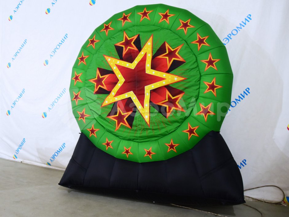 Надувной дартс