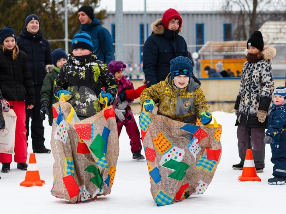 Стилизованные мешки для забегов