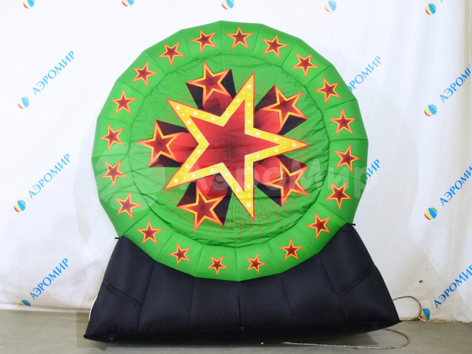 Надувной дартс