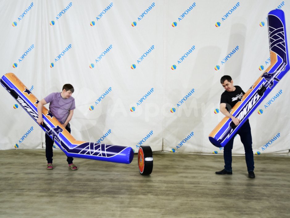 Комплект игр и развлечений Зимние приключения