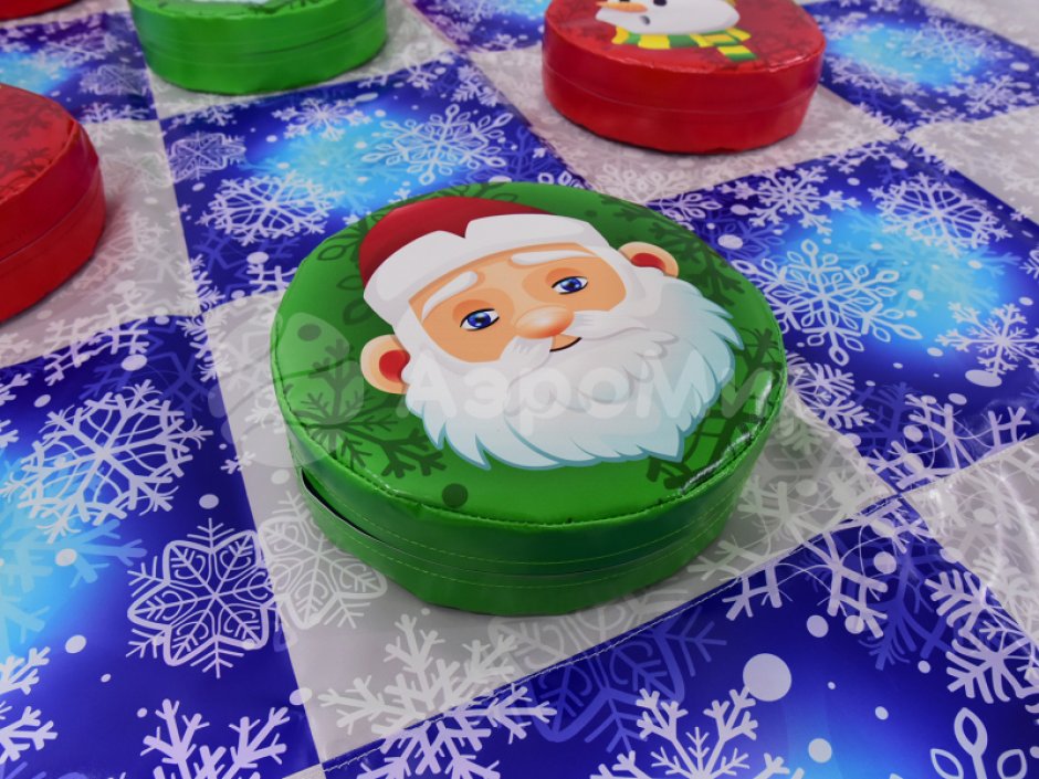 Новогодние шашки