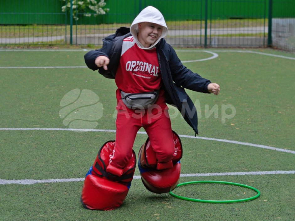 Гигантские ботинки — для эстафет, конкурсов и веселых забегов