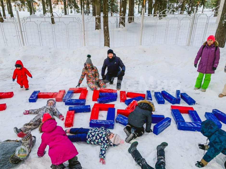 Гигантская дженга — популярная игра формата XXL