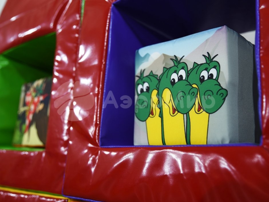 Гигантская Рогатка — большой командный аттракцион на меткость и ловкость