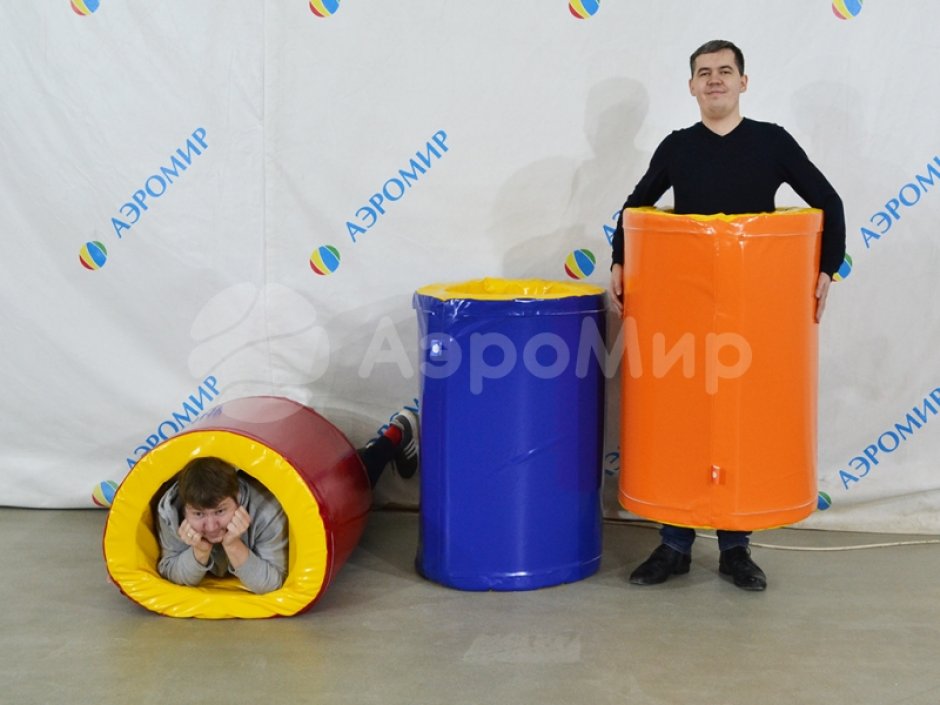 Мягкий модуль «Бочка»