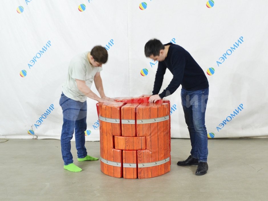 Мягкая головоломка Бочка