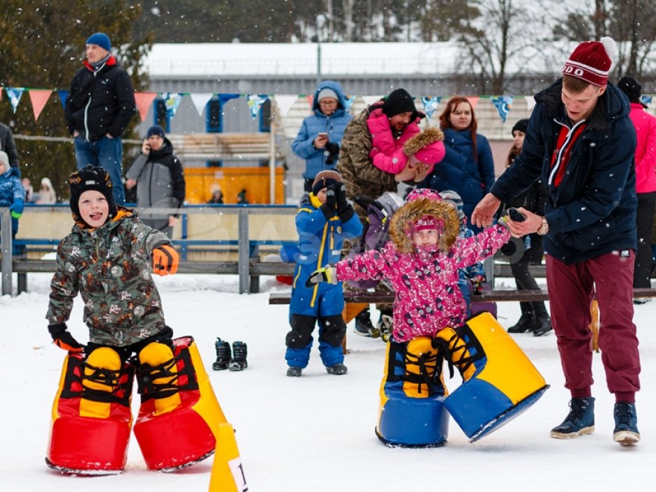 Комплект Легкий — популярные командные аттракционы