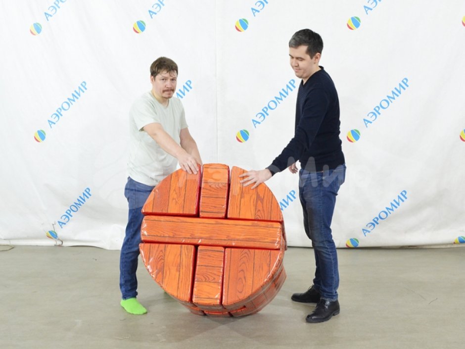 Мягкая головоломка Бочка