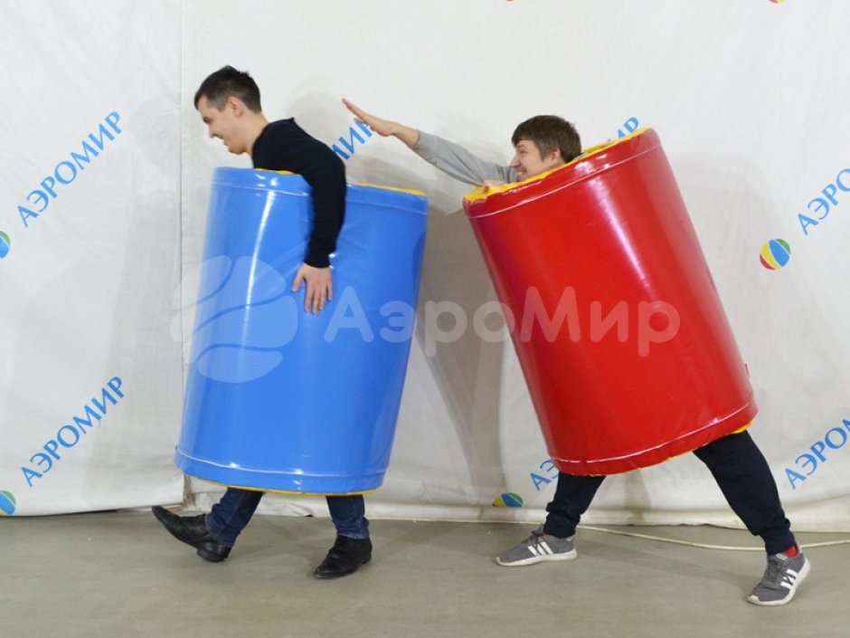 Мягкий модуль «Бочка»