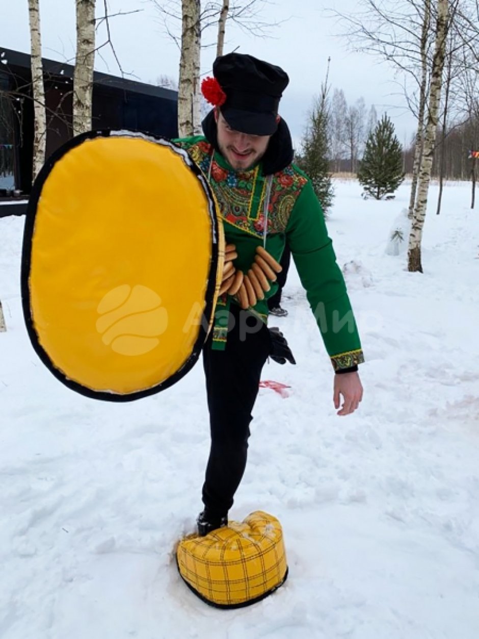 Гигантские лапти — для эстафет, конкурсов и веселых забегов