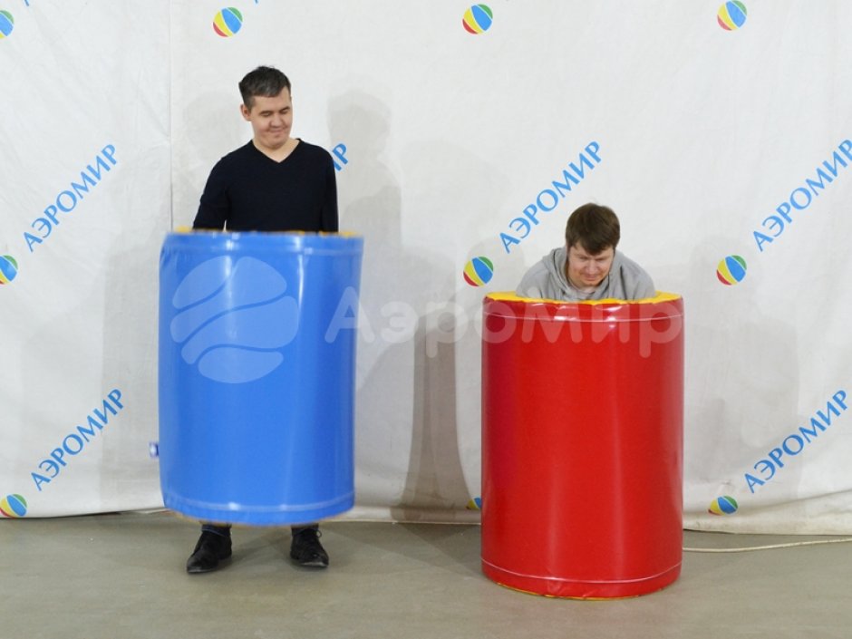 Командный аттракцион Перекати поле