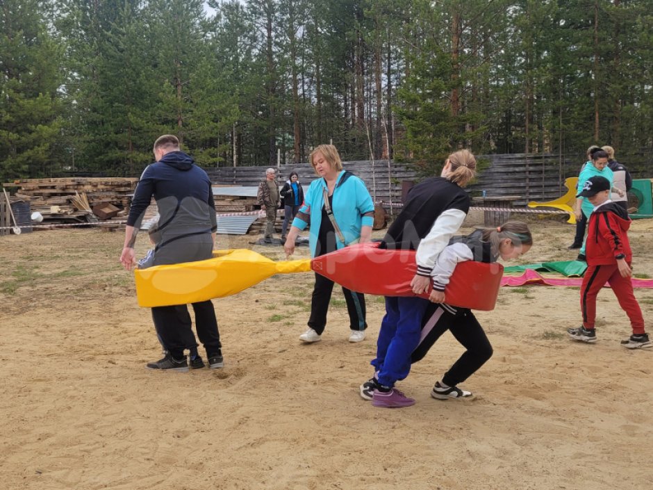 Командный игровой реквизит Тянучка — забава на силу и ловкость