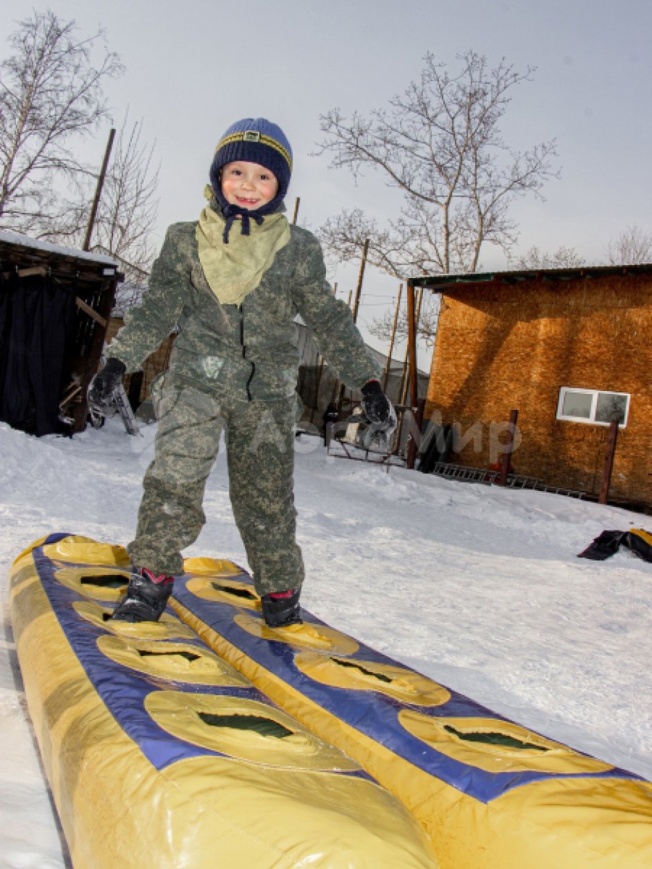 Игровой реквизит Командные лыжи — для детей и взрослых