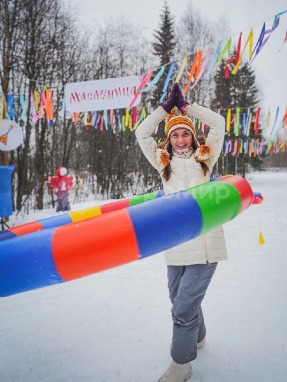 Гигантский обруч для спортивных игр и праздников