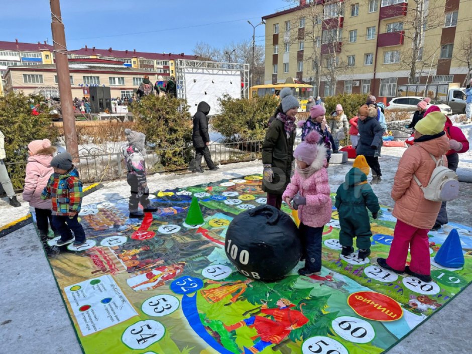 Игра бродилка Сказка — по русским народным мотивам