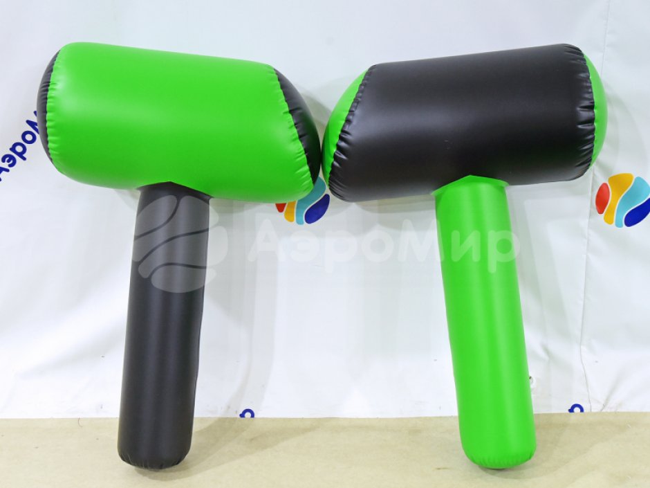 Гигантский молоток для игр на ловкость и скорость