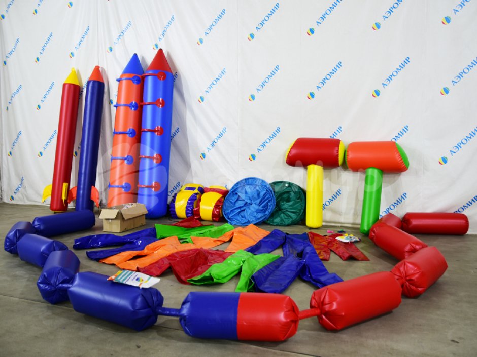 Гигантский молоток для игр на ловкость и скорость