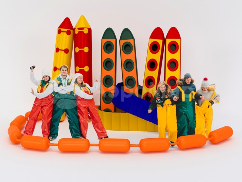 Комплект Оптимум — игровое оборудования для спортивных командных состязаний