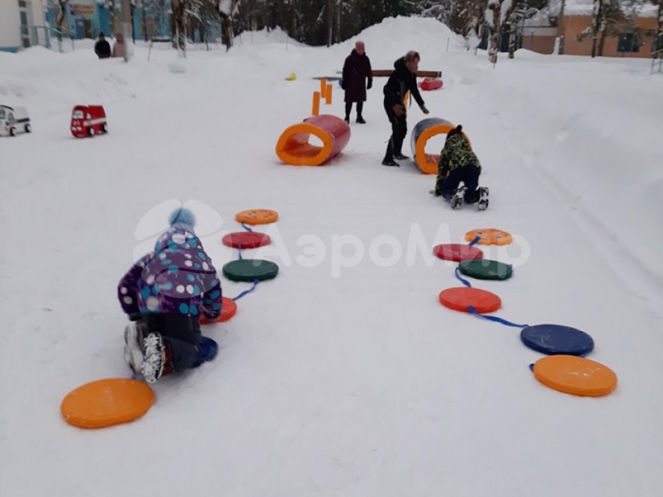 Игровой набор «Змейка-шагайка»