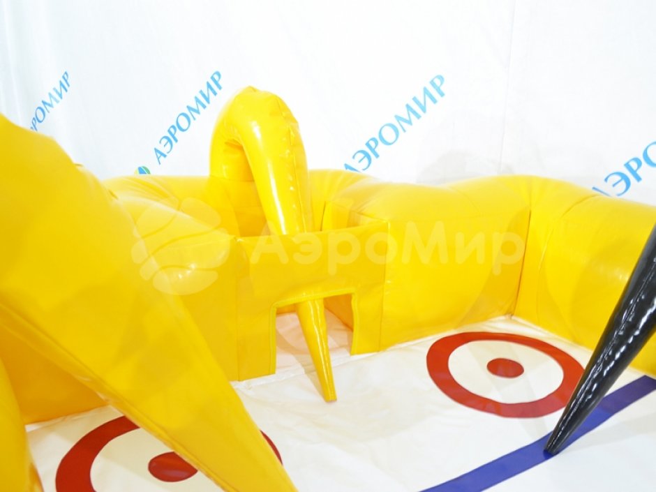 Надувной Аэрохоккей