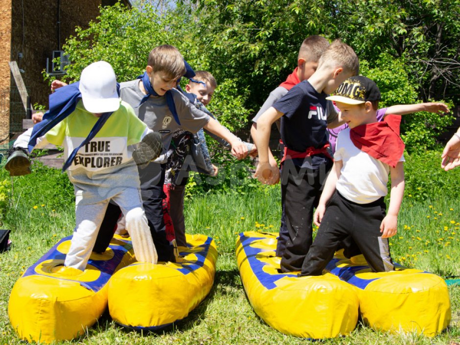 Игровой реквизит Командные лыжи — для детей и взрослых