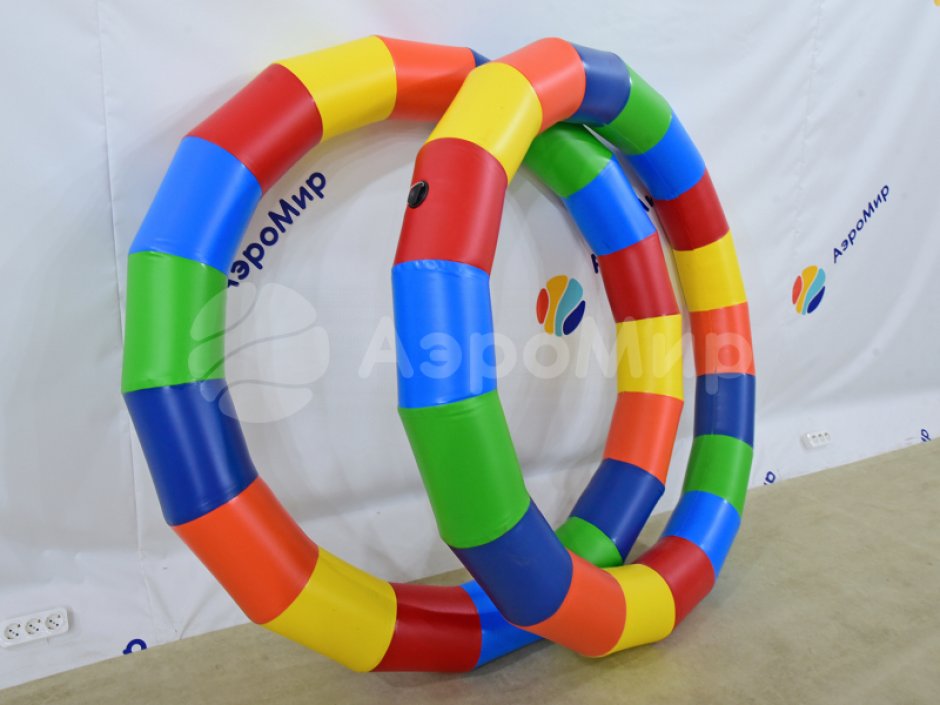 Гигантский обруч для спортивных игр и праздников