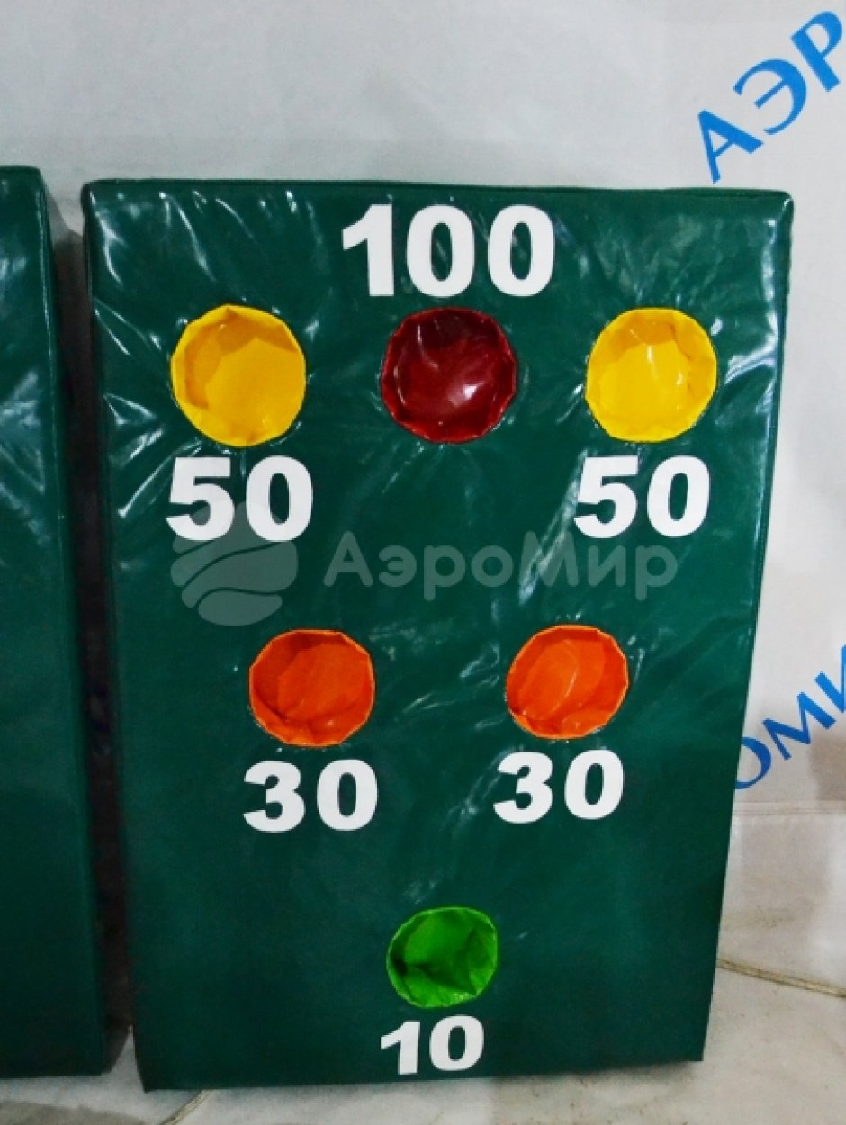 Корнхол — мягкий игровой тир