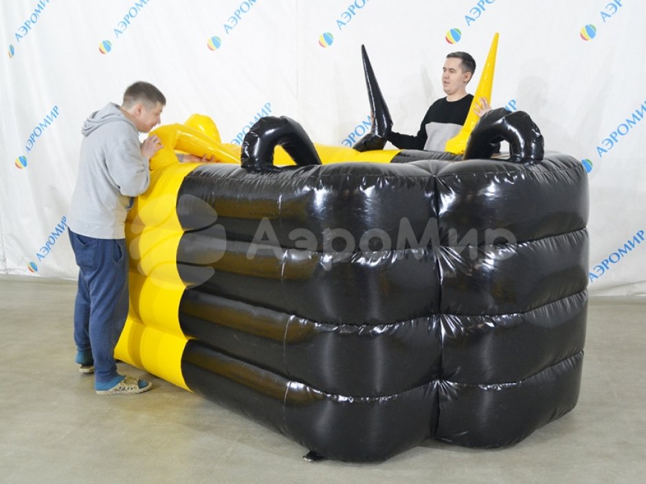 Надувной Аэрохоккей