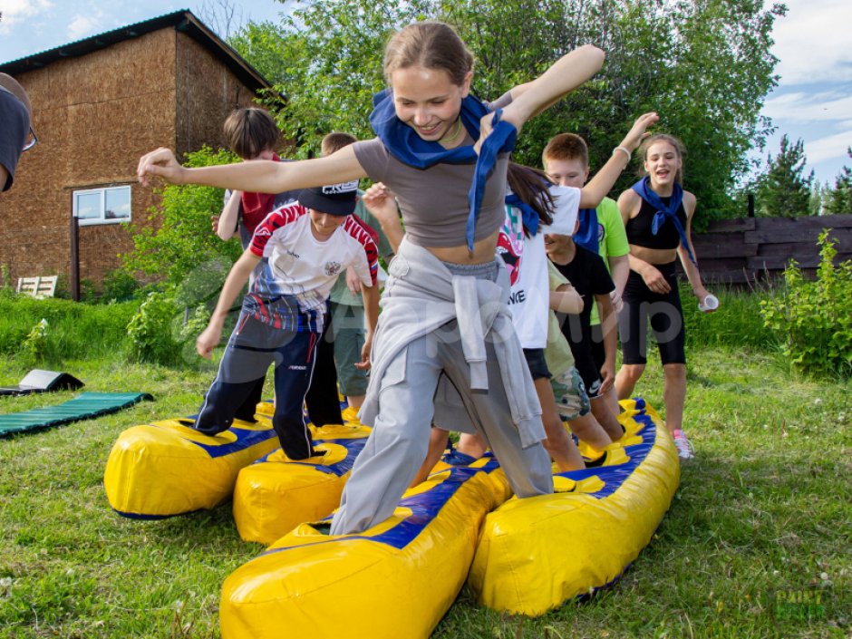 Игровой реквизит Командные лыжи — для детей и взрослых