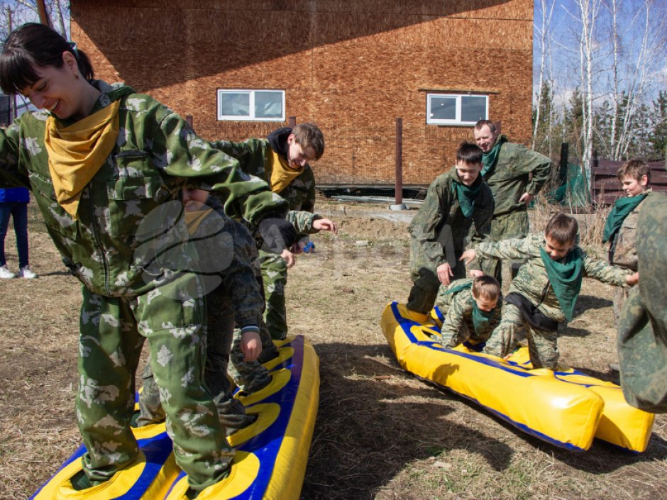 Игровой реквизит Командные лыжи — для детей и взрослых