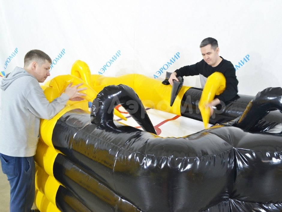 Надувной Аэрохоккей