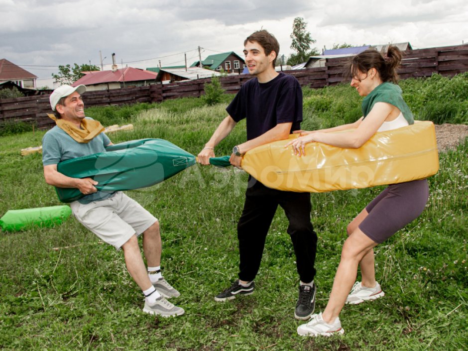 Командный игровой реквизит Тянучка — забава на силу и ловкость