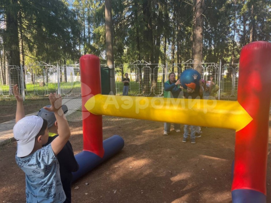 Барьер-перекладина — герметичный элемент для эстафет