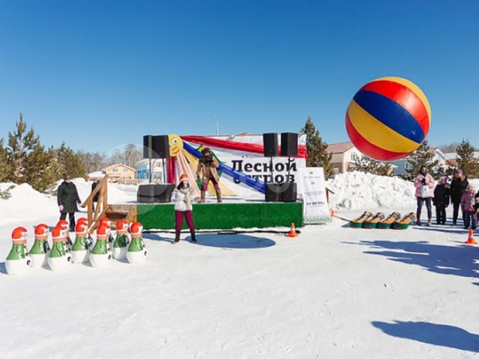 Комплект командных аттракционов  Супер+