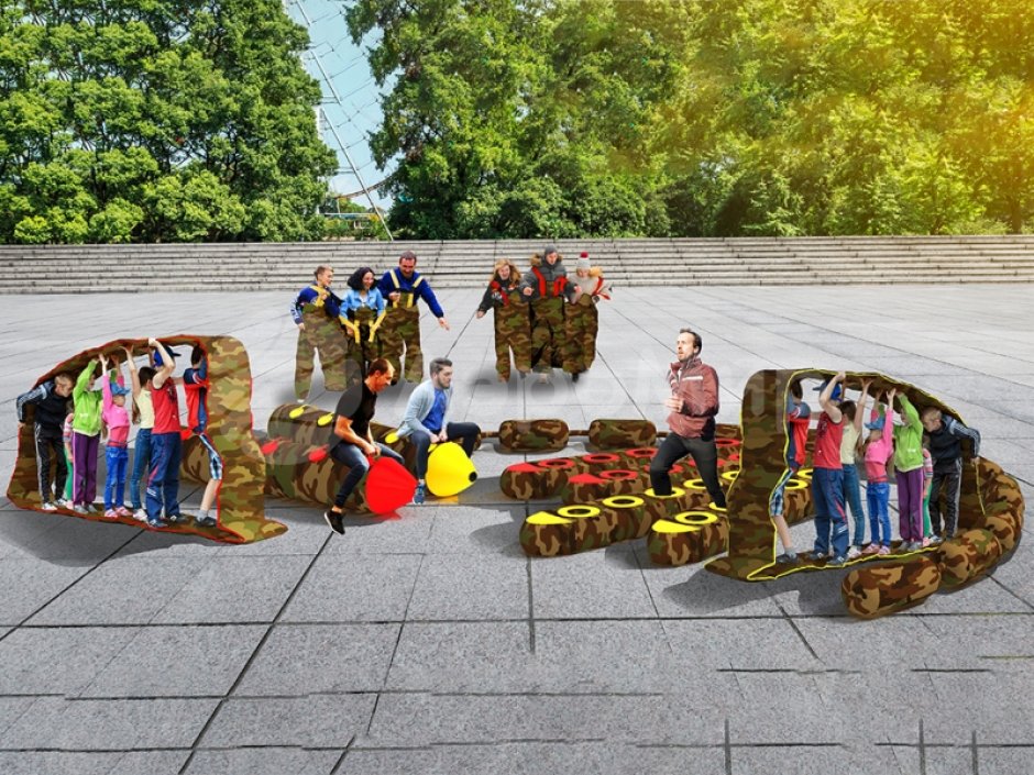 Комплект игрового оборудования Зарница — для военно-патриотических спортивных игр и командных состязаний 