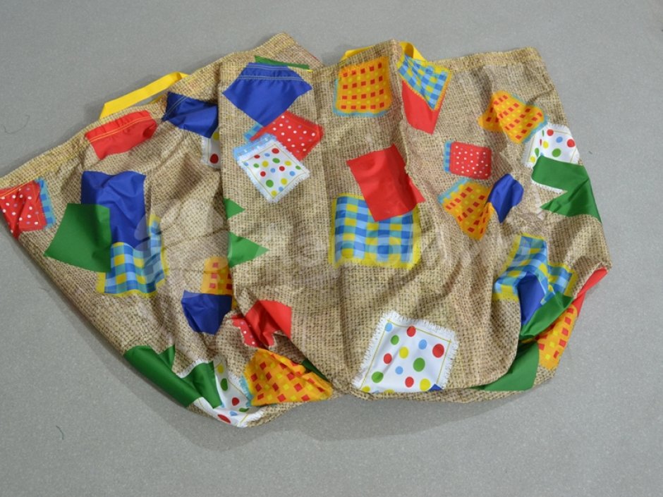 Стилизованные мешки для забегов