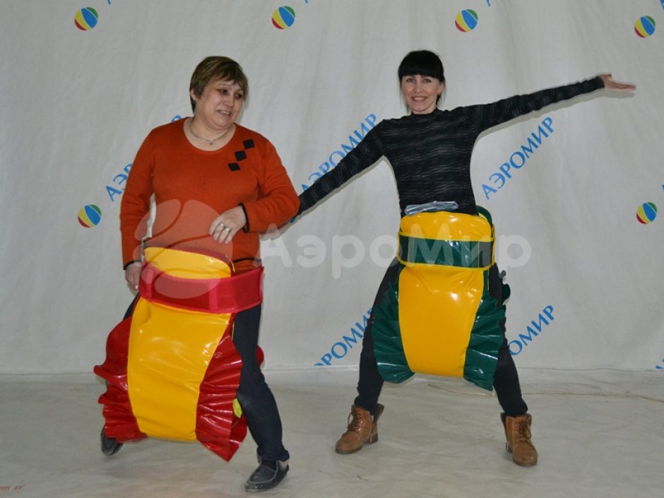 Комплект командных аттракционов  Супер+