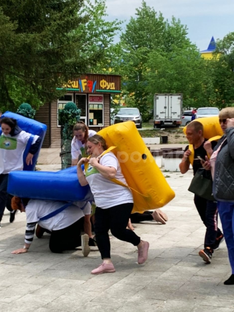 Переправа — командная игра