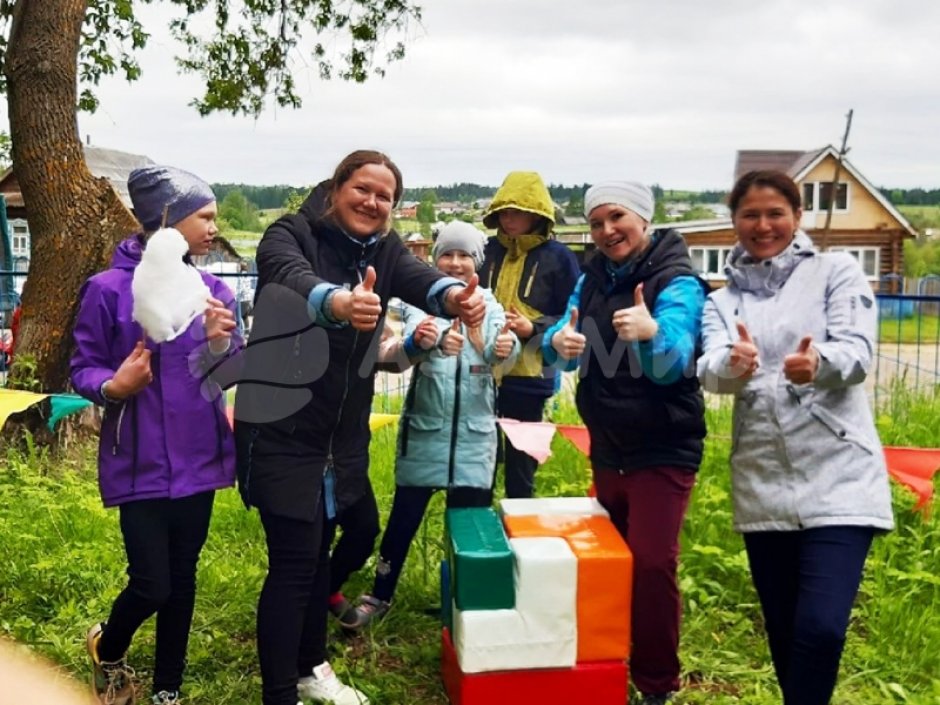 Мягкая головоломка Кубик Рубика