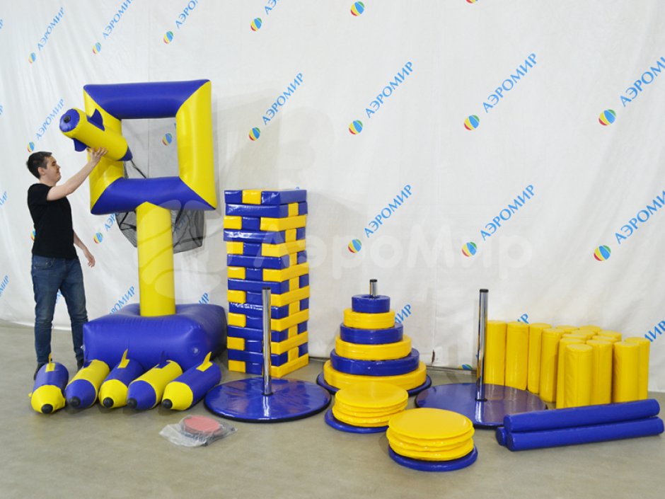 Набор мягких модулей «Пирамида»