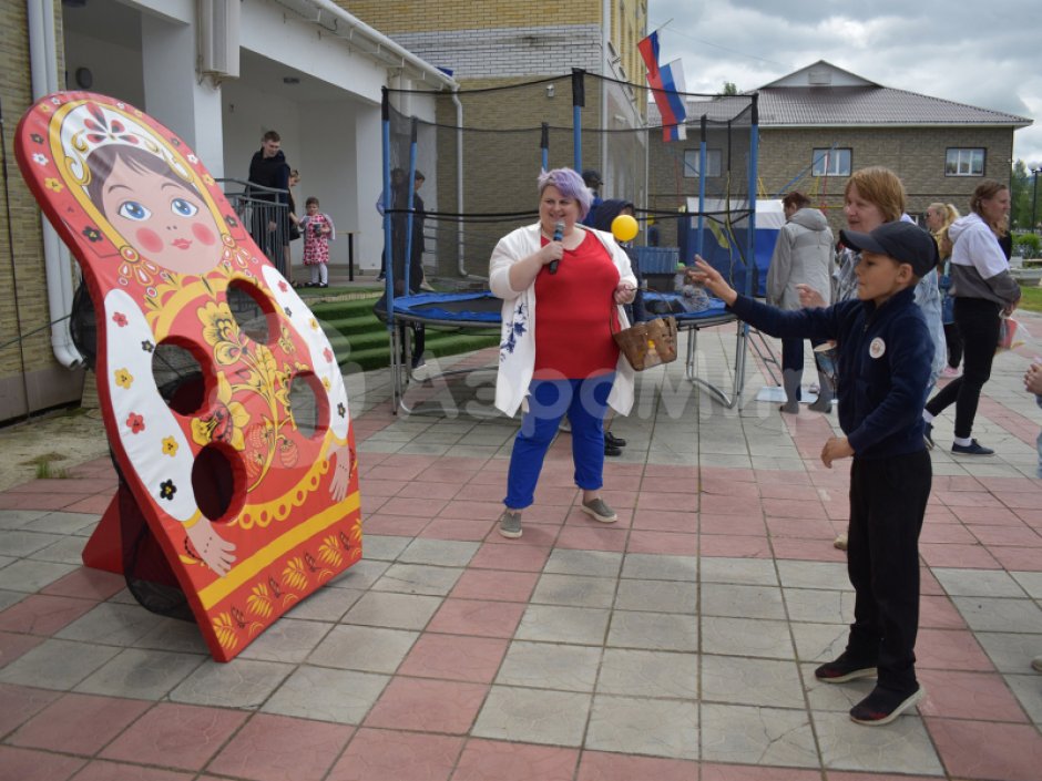 Матрёшка-тир — игра на меткость и точность