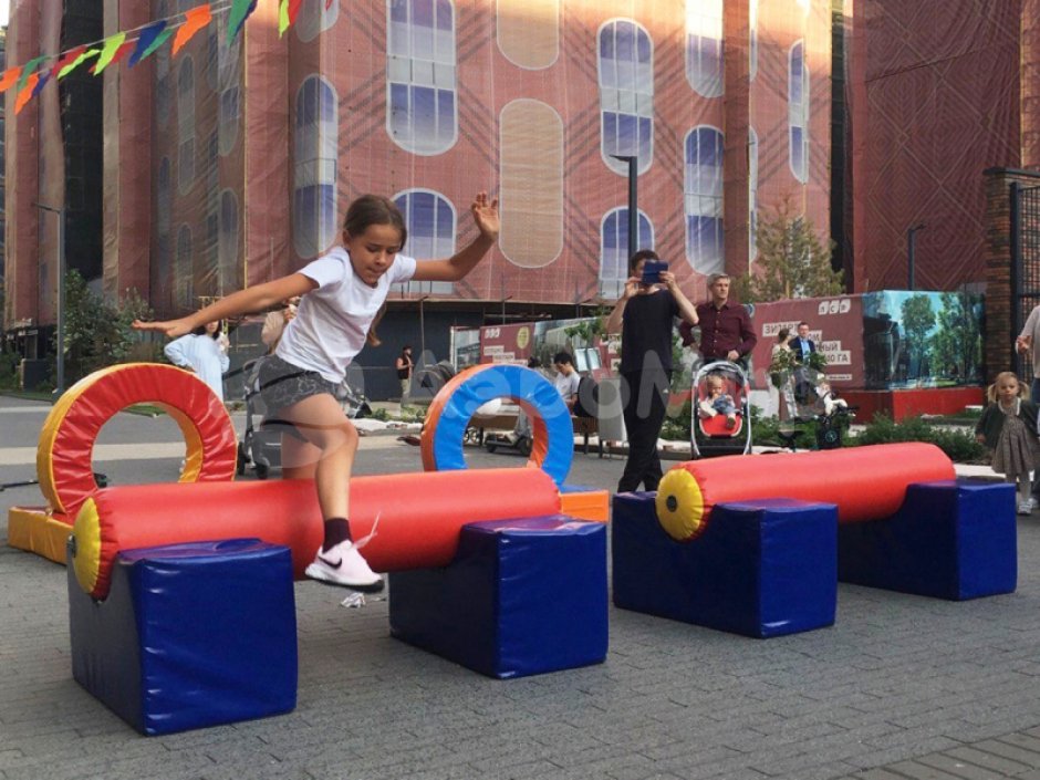 Спортивный набор модулей «Бревно»