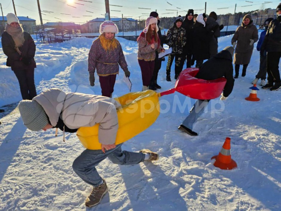 Командный игровой реквизит Тянучка — забава на силу и ловкость