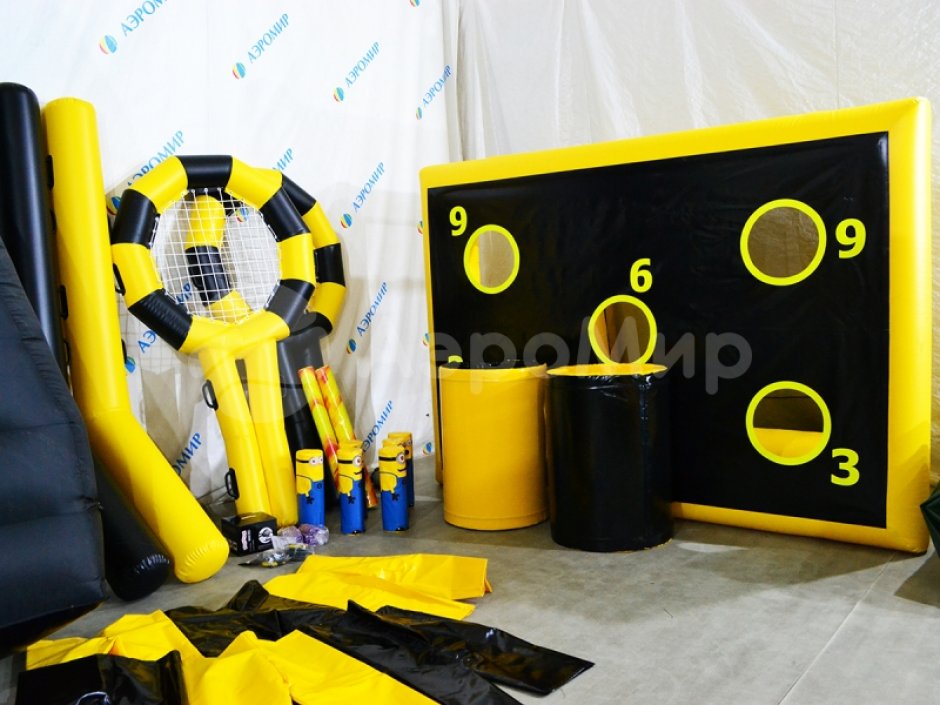 Командный аттракцион Перекати поле