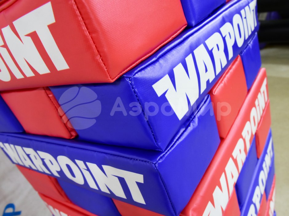 Гигантская дженга — популярная игра формата XXL