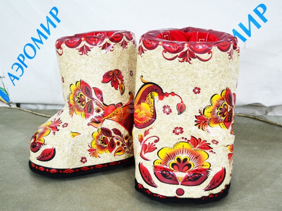 Командный игровой реквизит Гигантские валенки — для эстафет, забегов и игр