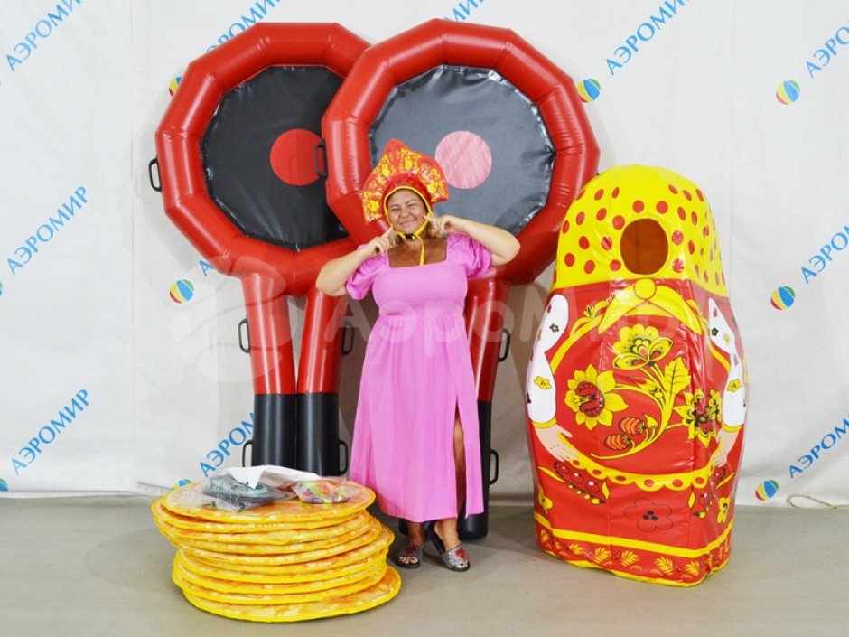 Командная забава — лови сковородкой