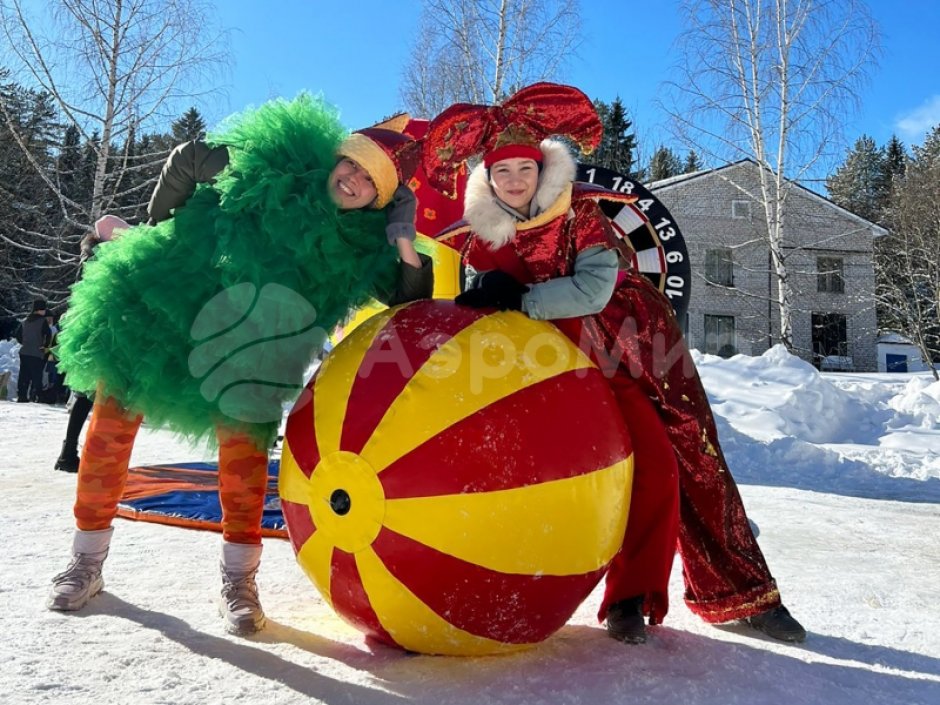 Большой надувной мяч - для спортивных игр и праздников