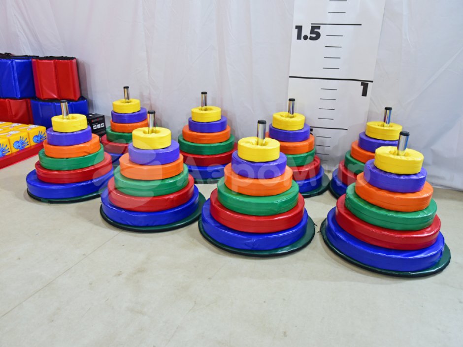 Пирамидка игровая, логическая игра